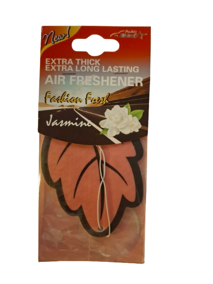 autoluchtverfrisser jasmijngeur