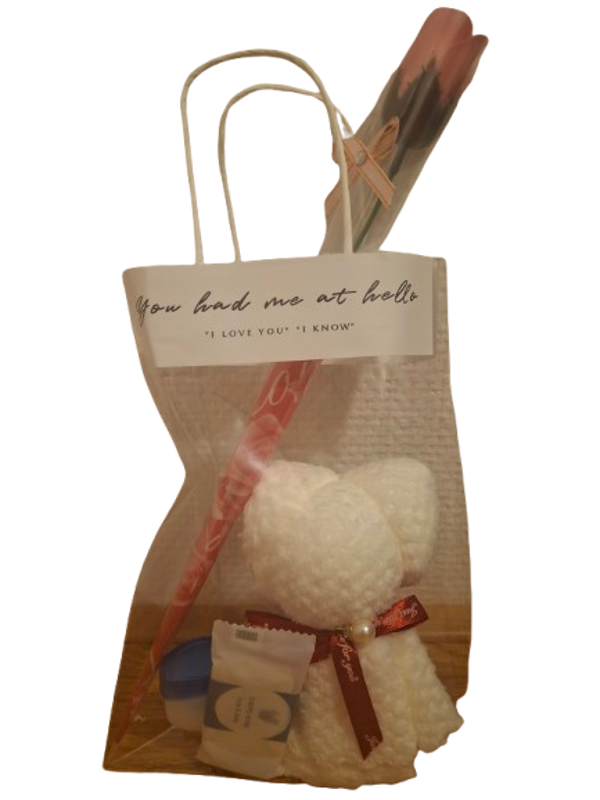 VALENTIJS LIEFDES PAKETJE