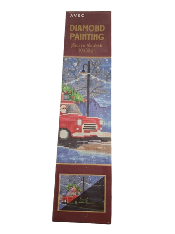 acryle diamant decoratie