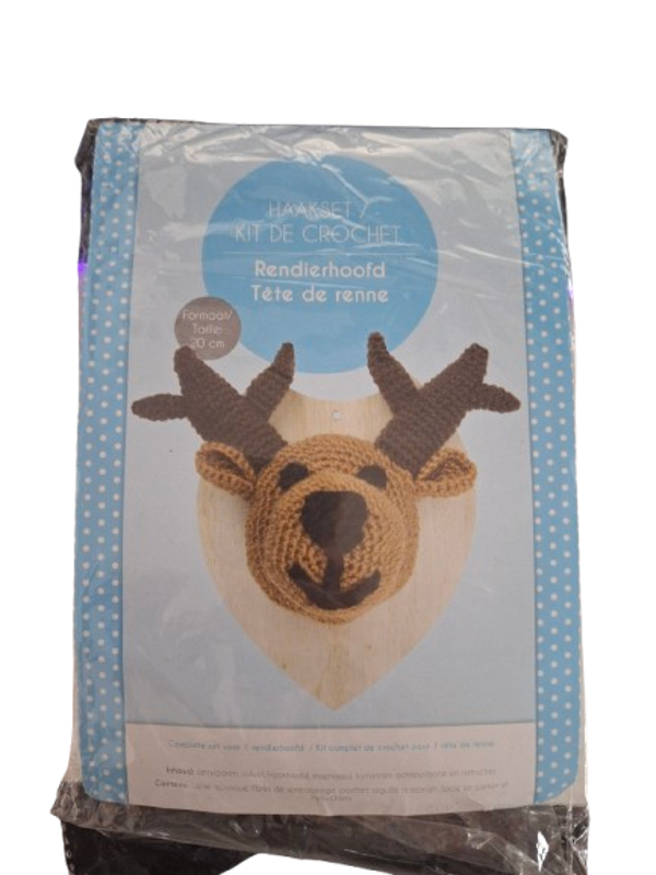 haakset kit rendierhoofd