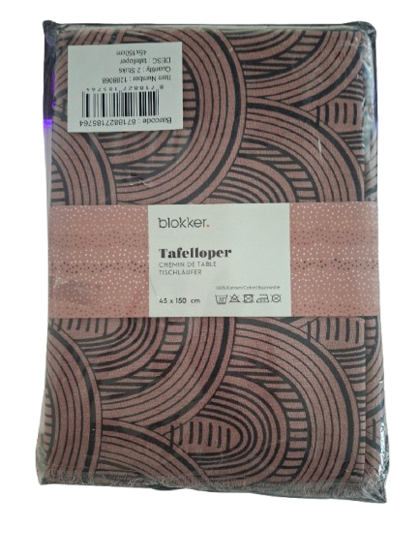 blokker tafelloper 45*150cm