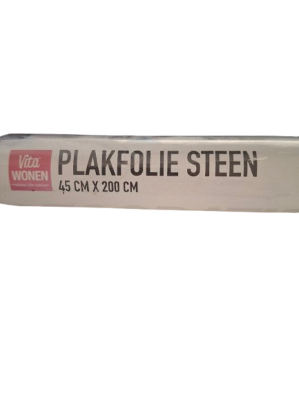 plakfoli steen 45x200cm vita wonen