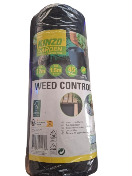 kinzo garden weed control fabric
