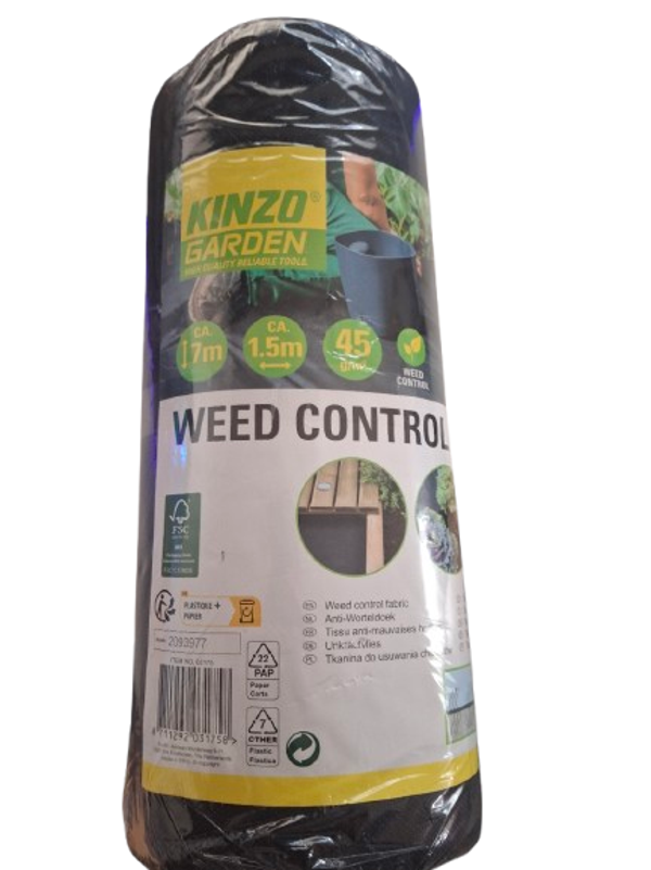 kinzo garden weed control fabric