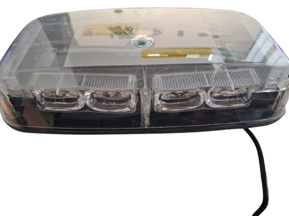 zwaailamp met zuignap