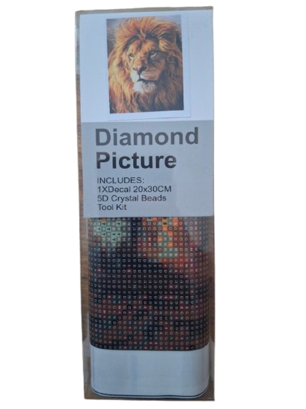 diamant painting 5d 20x30cm