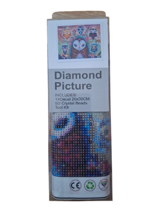diamant painting 5d 20x30cm