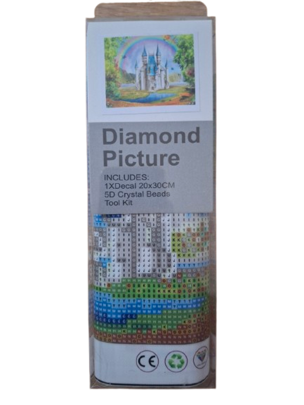 diamant painting 5d 20x30cm