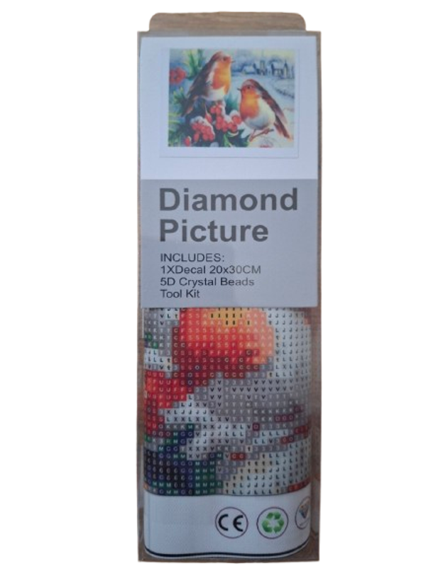 diamant painting 5d 20x30cm