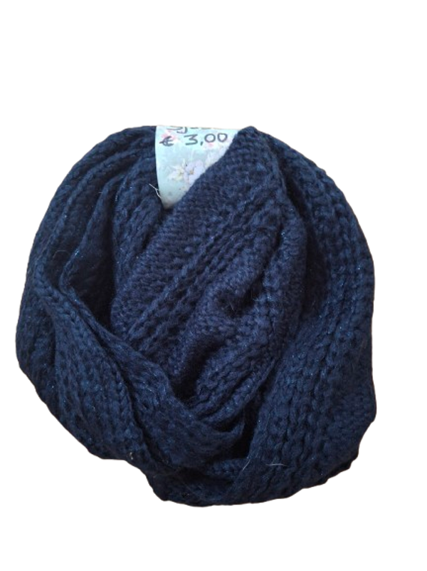 colsjaal donkerblauw