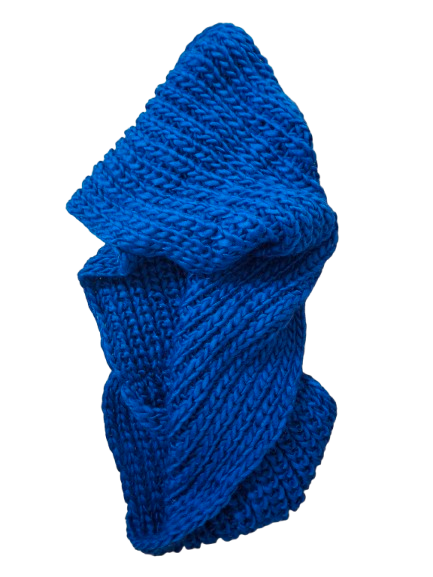 colsjaal blauw