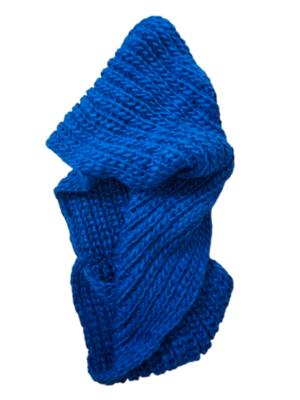 colsjaal blauw