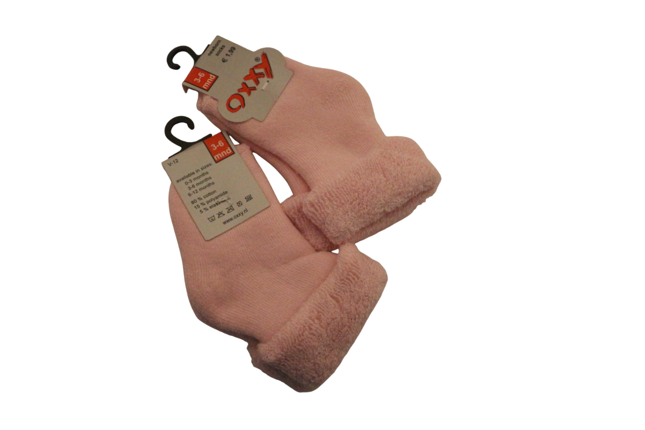 Babysokjes 3-6 maanden