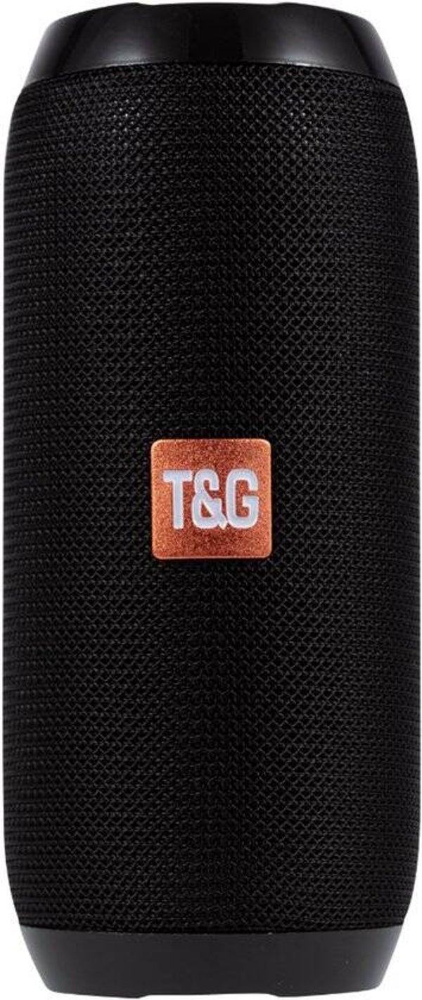Pulver Draadloos Speaker Zwart - Muziek box - TG Prox - 10 watt - Speakers – Draadloos – werkt op bluetooth