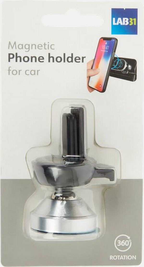 Lab31 magnetische telefoonhouder