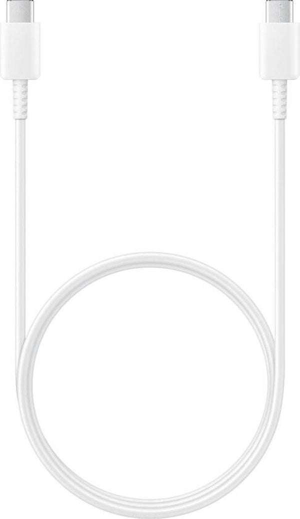 Samsung - oplaadkabel - USB-C naar USB-C - 1m - Wit