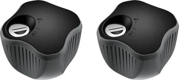 Knob 526, lockable, 2x