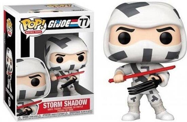 Funko Pop! Retro Toys: G.I. Joe - Storm Shadow