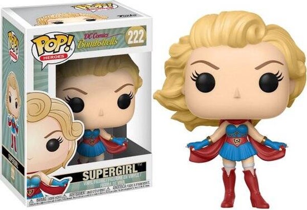 Funko Pop! Heroes Supergirl - Bombshells #222