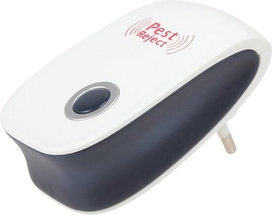 TDR - Ultrasoon Anti insecten en ongedierte - Muggenstekker - Muizen -vliegen - Bestrijder - Wit