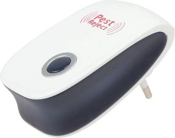 TDR - Ultrasoon Anti insecten en ongedierte - Muggenstekker - Muizen -vliegen - Bestrijder - Wit