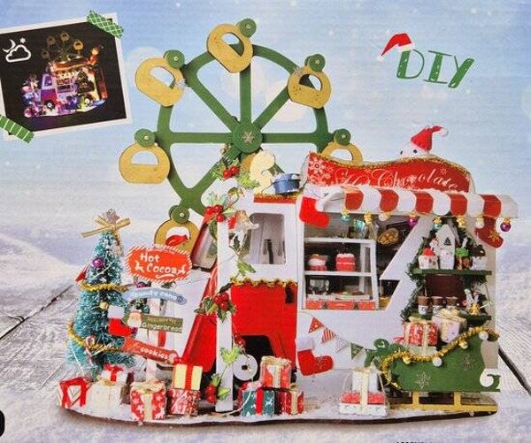 Crafts&Co Miniatuur om zelf te maken