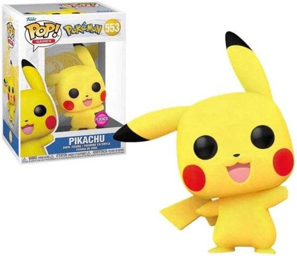 Funko Pop! Pokemon Pikachu Waving