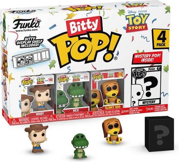 Funko Bitty Pop! Disney Toy Story - Woody