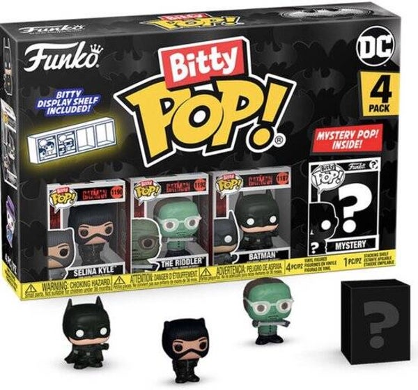 Funko Batman Bitty Pop Catwoman 4-pack