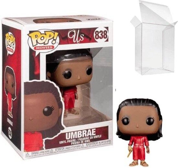 Pop Us Umbrae with Scissors Vinyl Figure
