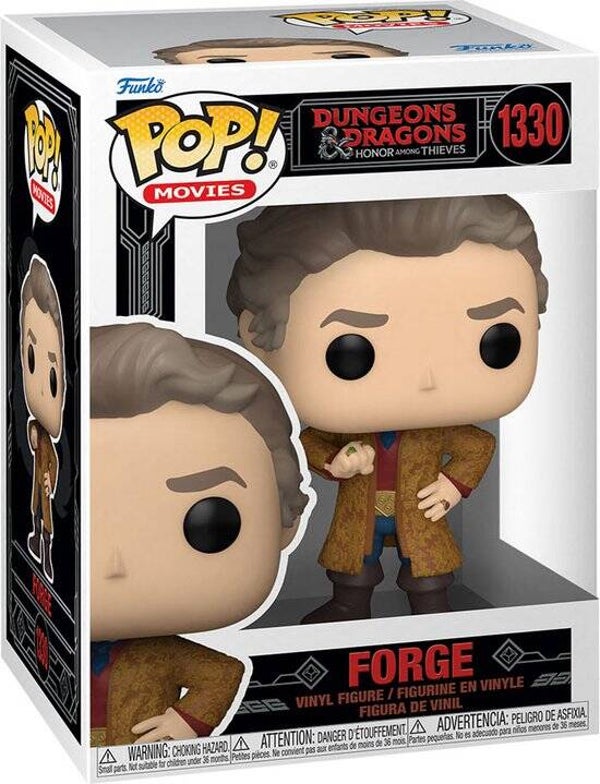 Funko POP! Movies - Dungeons & Dragons Verzamelfiguur - Forge - 9 cm #1330