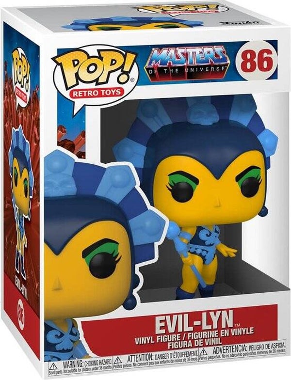 Funko! Masters of the Universe - Bobble Head POP - Evil Lyn #86