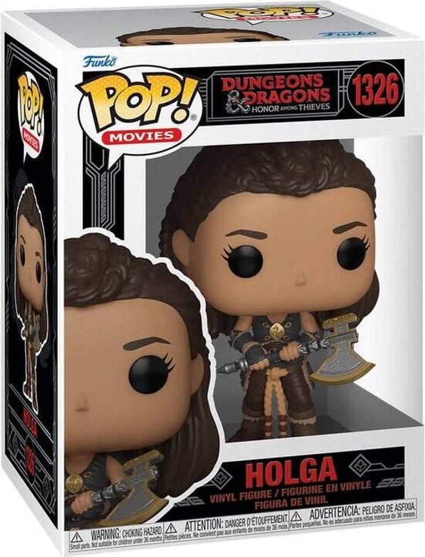 Funko POP! Movies - Dungeons & Dragons Verzamelfiguur - Holga - 9 cm #1326