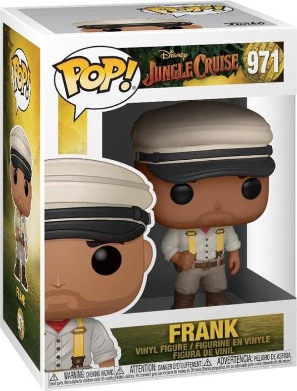 Disney Jungle Cruise - Bobble Head POP N° 971 - Frank