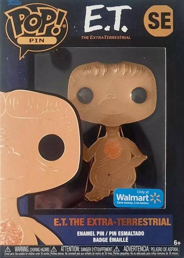 Funko Pop E.T. The Extra Terrestrial - Walmart Exclusive Enamel Pin