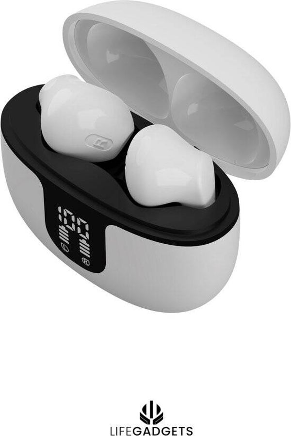 LifeGadgets S61 In-Ear Draadloze Oordopjes Bluetooth 5.3