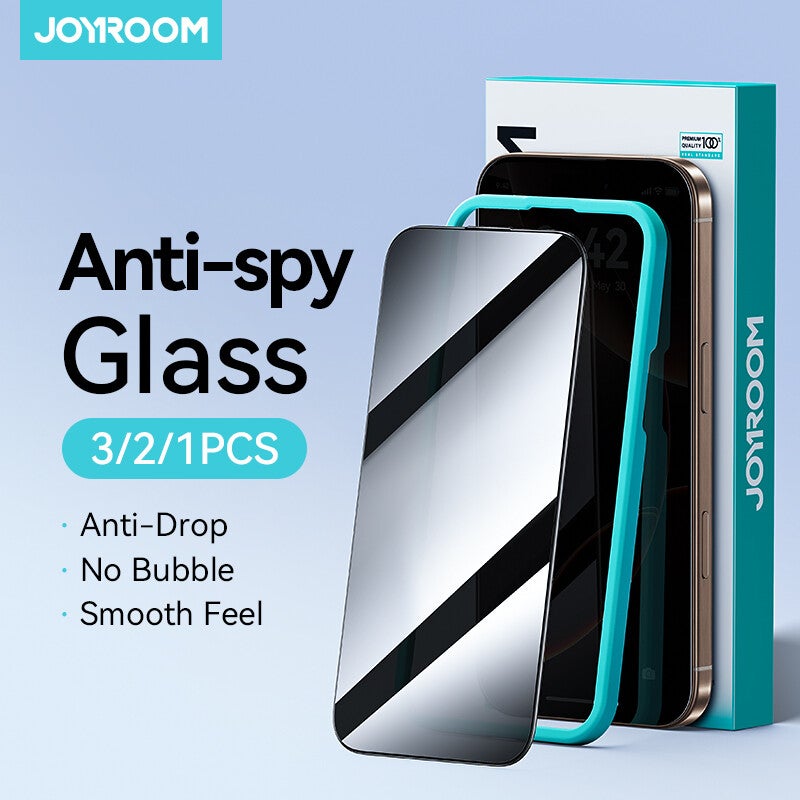 Joyroom 1/2 Stuks Anti-spion Glas Voor iPhone 16