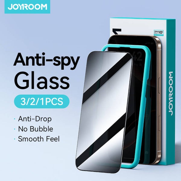 Joyroom 1/2 Stuks Anti-spion Glas Voor iPhone 16
