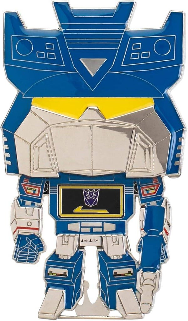 Funko Transformers Pin POP! Soundwave 10 cm Multicolours