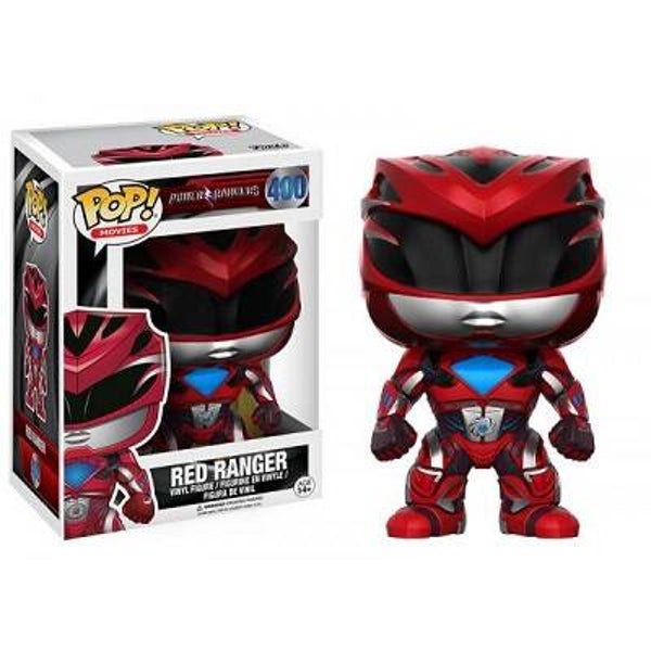 Funko POP! Power Rangers: Red Ranger – 400
