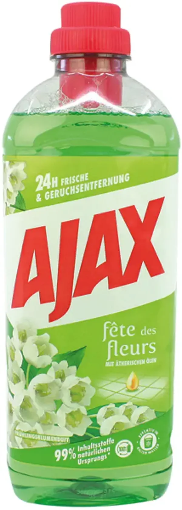 Ajax allesreiniger 1 liter lentebloem