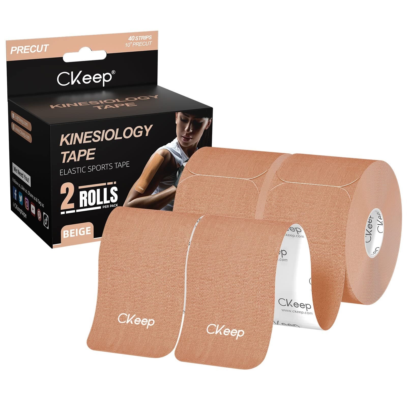 CKeep Kinesiology Tape