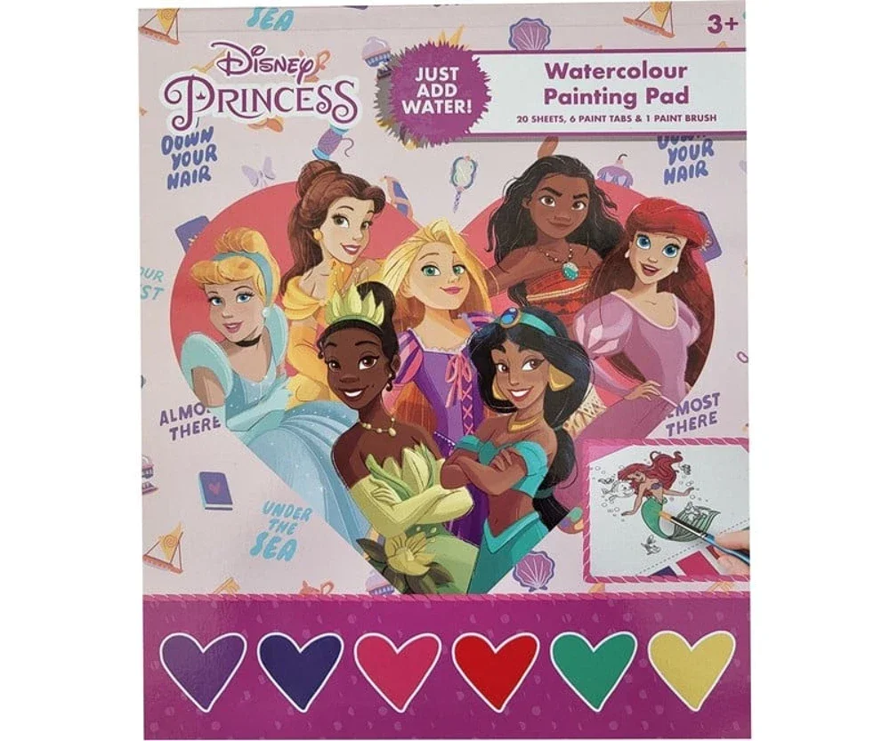 Disney watercolor painting