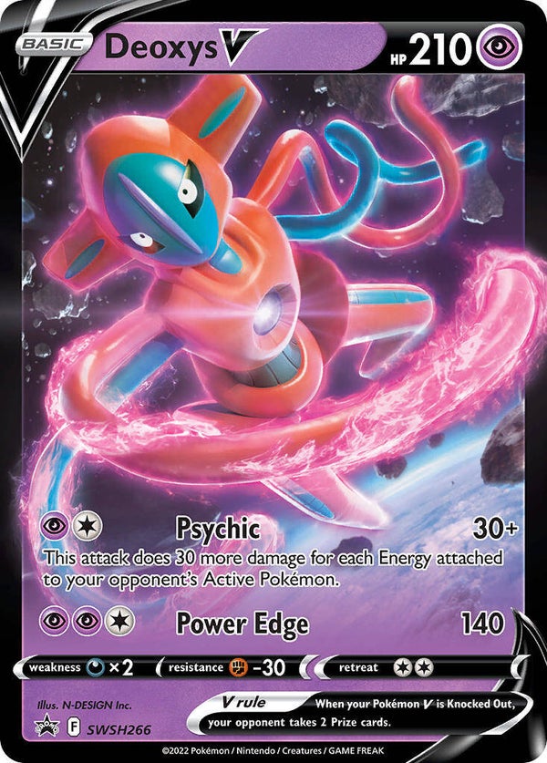Deoxys V #SWSH266