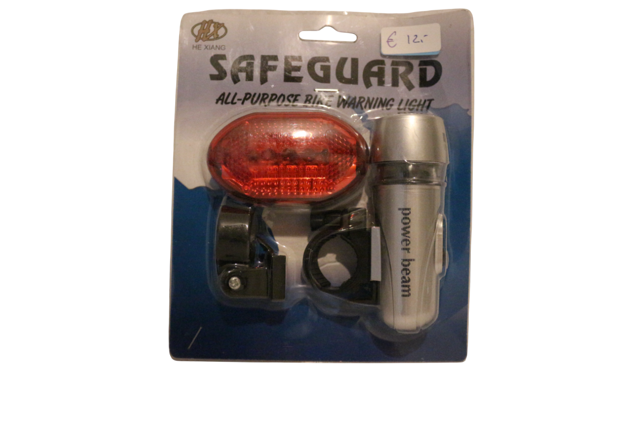 Fietsverlichtingsset