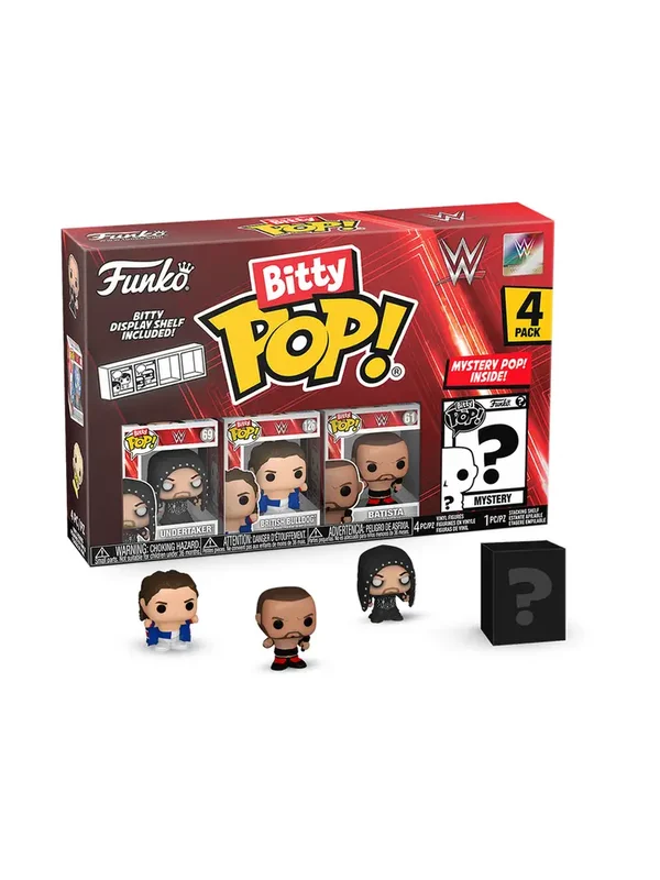 Funko Bitty POP! WWE Undertaker 4-Pack