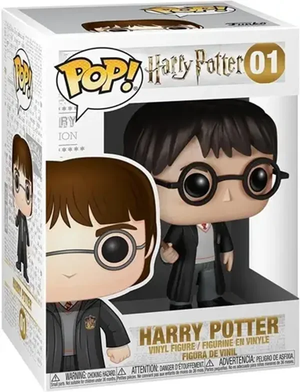 Funko Pop! - Harry Potter #01