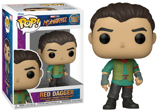 Funko Pop! Ms Marvel: Red Dagger #1080