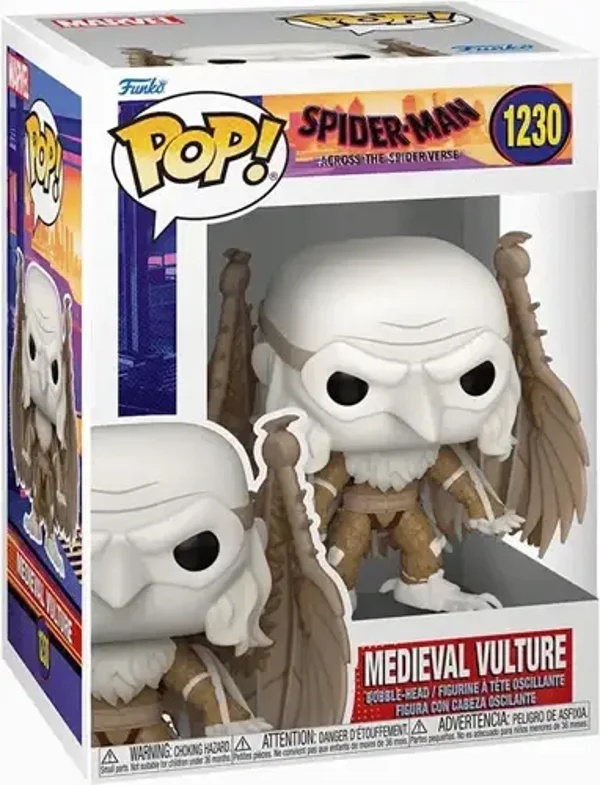Funko Pop! - Spider-Verse Medieval Vulture #1230