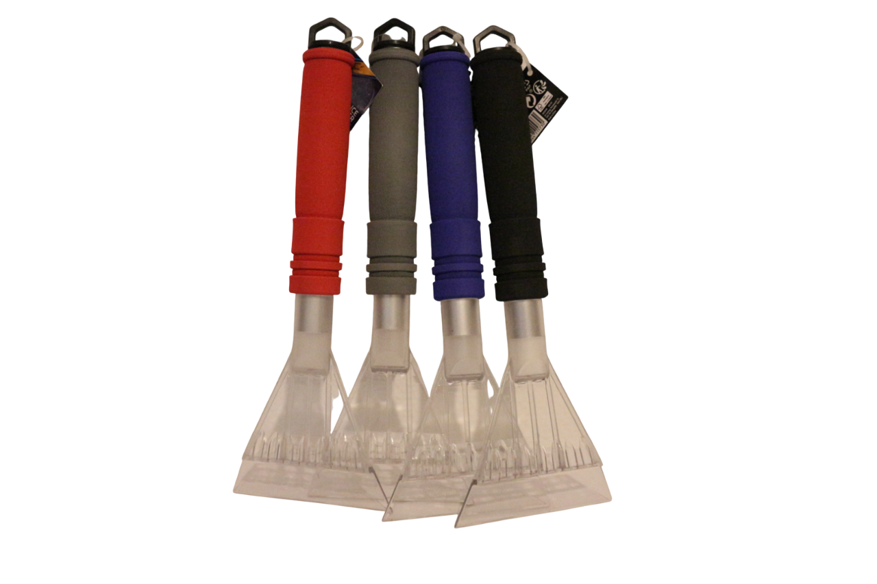 IJskrabber met rubberen grip